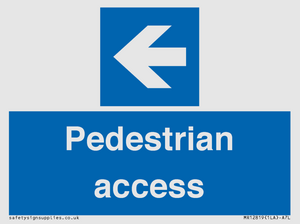 Pedestrian access